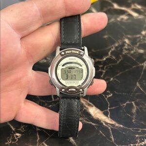 Casio Protrek PAL-100 perfect watch, sun set & sun rise option
